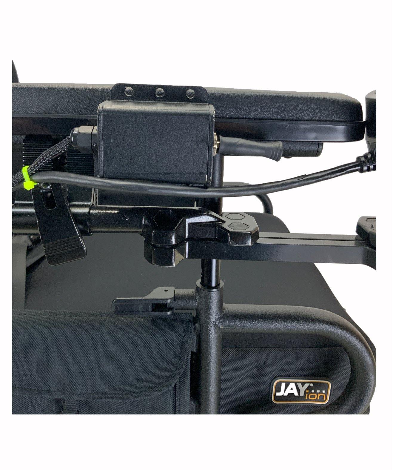 Pride Mobility Jazzy J6 Rehab Power Chair | Power Tilt | 16 x 18 Seat |-Mobility Equipment for Less