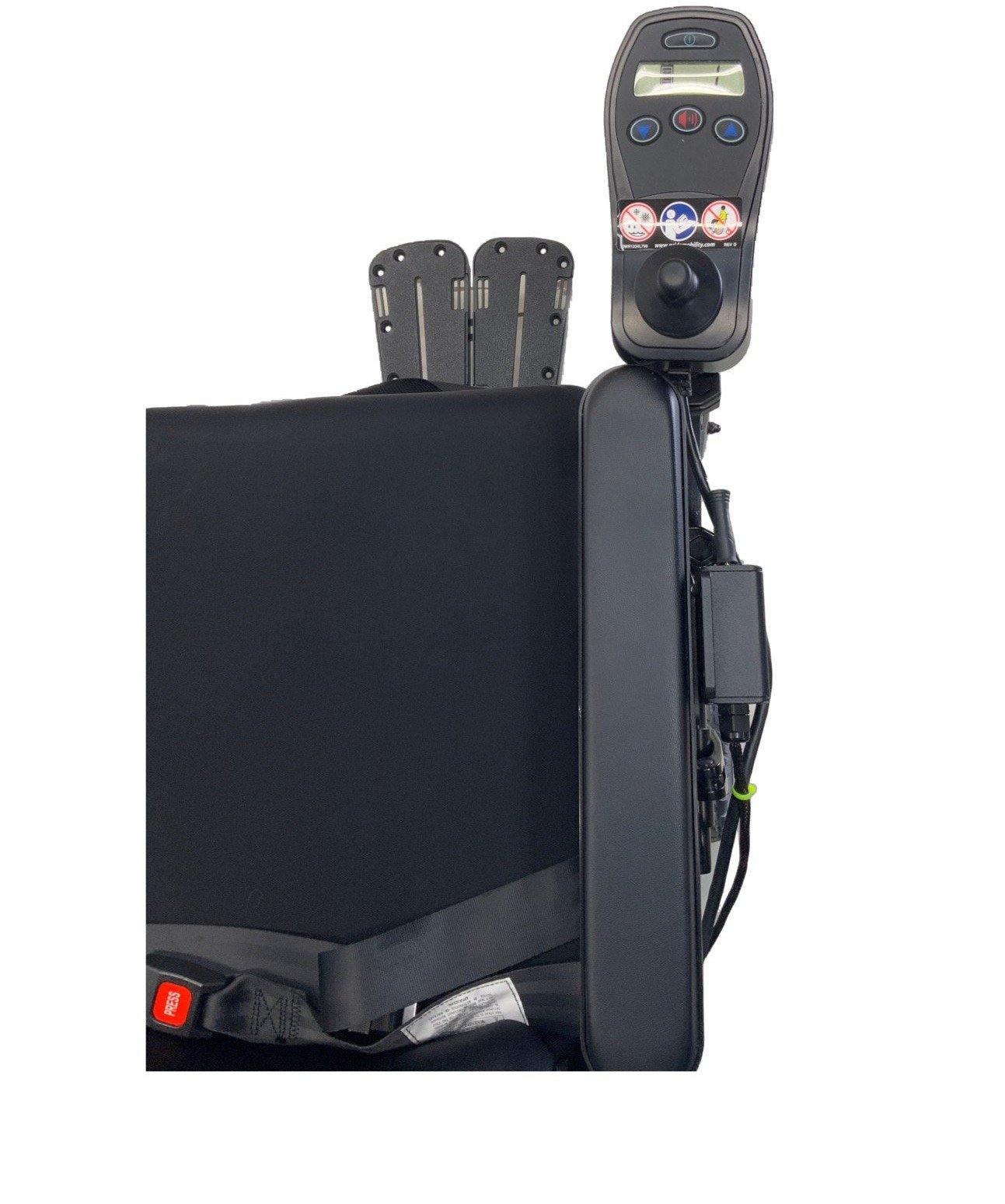 Pride Mobility Jazzy J6 Rehab Power Chair | Power Tilt | 16 x 18 Seat |-Mobility Equipment for Less