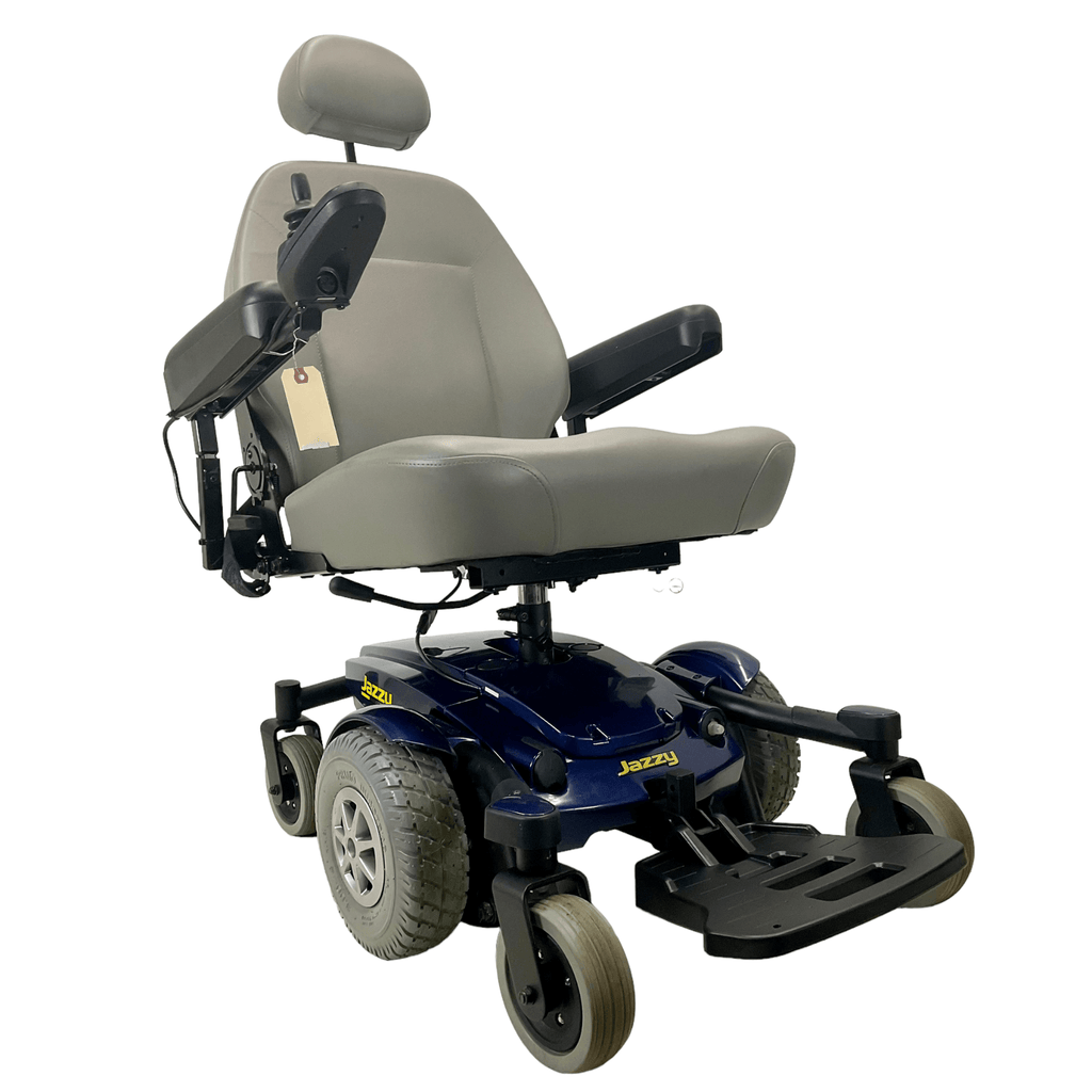 Pride Mobility Jazzy Select 6 Power Chair | 19 x 21 Seat | Like New! | Recline, Swivel Seat - Mobility Equipment for Less