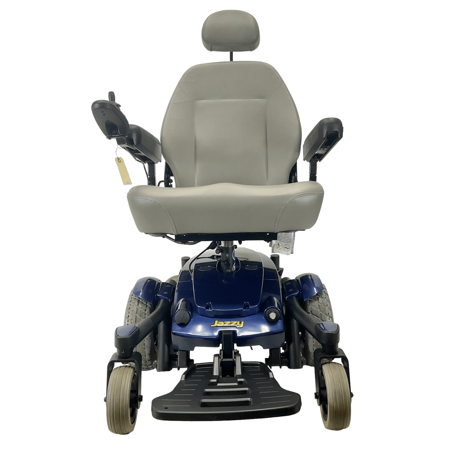 Pride Mobility Jazzy Select 6 Power Chair | 19 x 21 Seat | Like New! | Recline, Swivel Seat - Mobility Equipment for Less