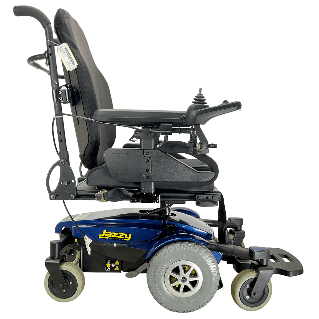 Pride Mobility Jazzy Select 6 Rehab Power Chair | 19 x 21 Seat | - Mobility Equipment for Less