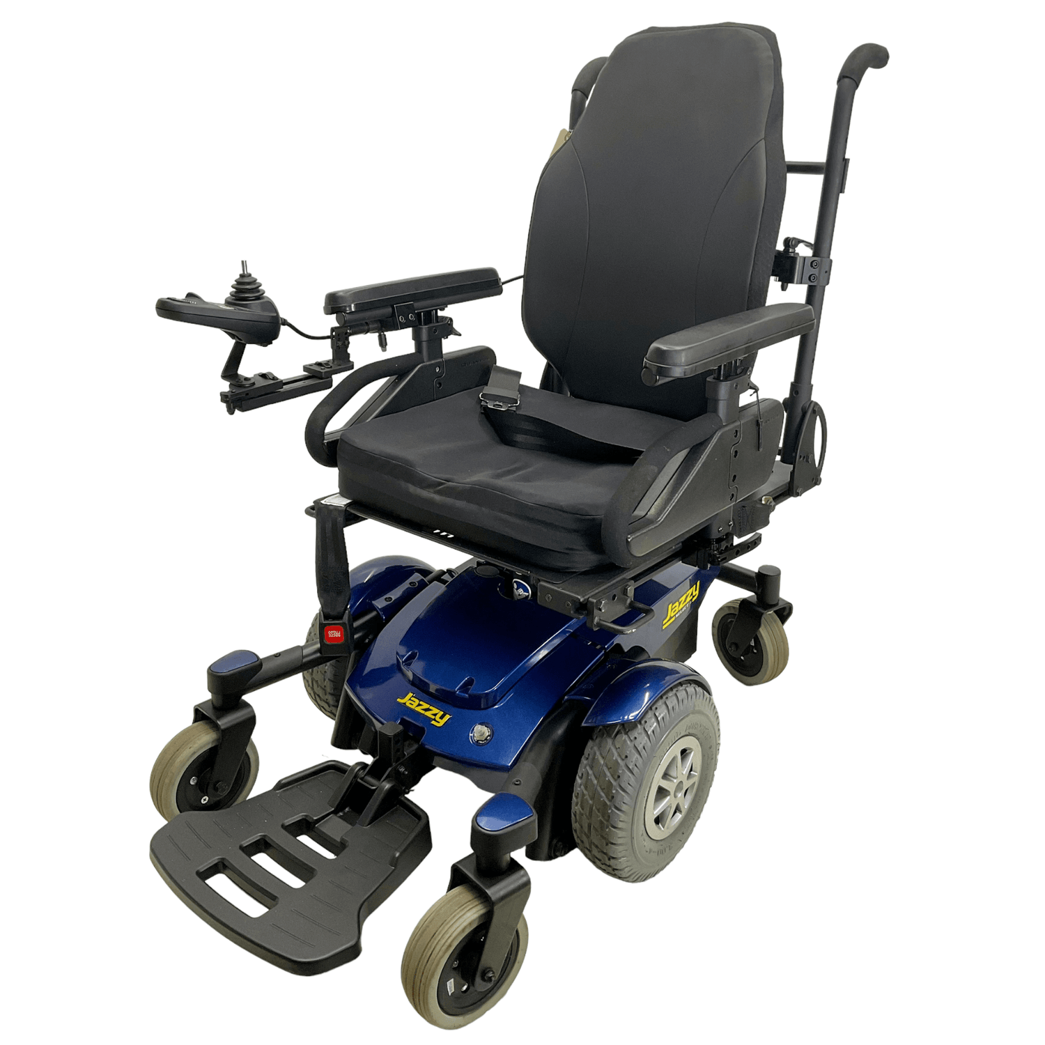Pride Mobility Jazzy Select 6 Rehab Power Chair | 19 x 21 Seat | - Mobility Equipment for Less