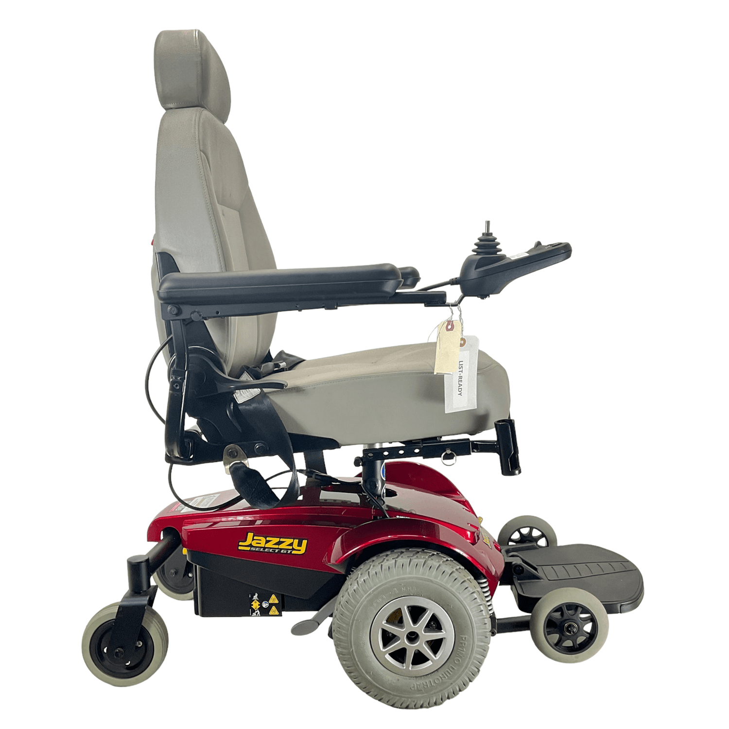 Select GT right side view