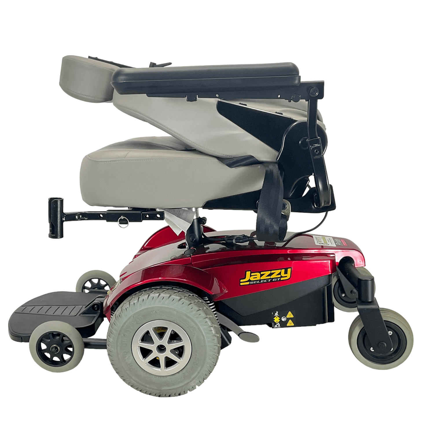 Jazzy Select GT reclined forwards