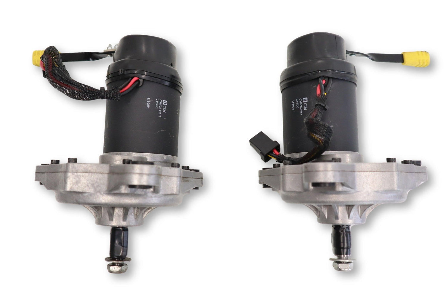 Replacement Left & Right Motors For Jazzy Select | DRVMOTR1417 | DRVMOTR1418 | DRVASMB2173 | DRVASMB 2172 | Motor & Gearbox Assembly-Mobility Equipment for Less