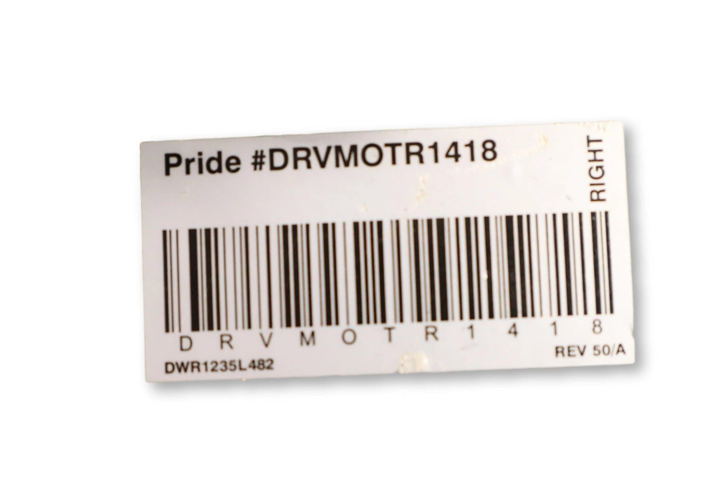 Replacement Left & Right Motors For Jazzy Select | DRVMOTR1417 | DRVMOTR1418 | DRVASMB2173 | DRVASMB 2172 | Motor & Gearbox Assembly-Mobility Equipment for Less