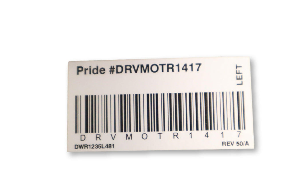 Replacement Left & Right Motors For Jazzy Select | DRVMOTR1417 | DRVMOTR1418 | DRVASMB2173 | DRVASMB 2172 | Motor & Gearbox Assembly-Mobility Equipment for Less