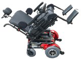 Pride Mobility Quantum 1450 Heavy Duty Bariatric Power Chair | 600 Lbs. Limit | Tilt | 28" x 25" Seat-Mobility Equipment for Less