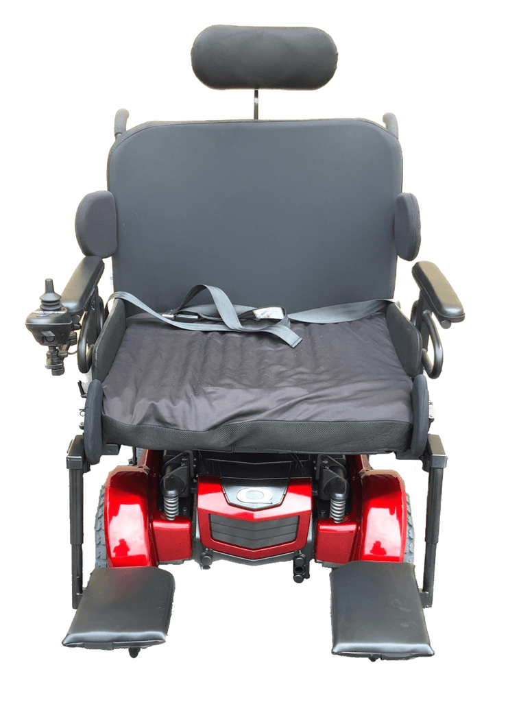 Pride Mobility Quantum 1450 Heavy Duty Bariatric Power Chair | 600 Lbs. Limit | Tilt | 28" x 25" Seat-Mobility Equipment for Less