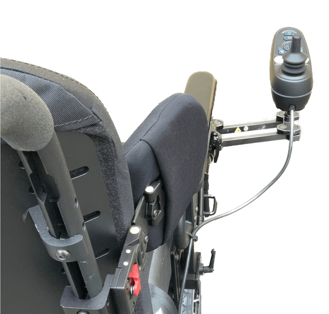 Pride Mobility Quantum 1450 Heavy Duty Bariatric Power Chair | 600 Lbs. Limit | Tilt | 28" x 25" Seat-Mobility Equipment for Less