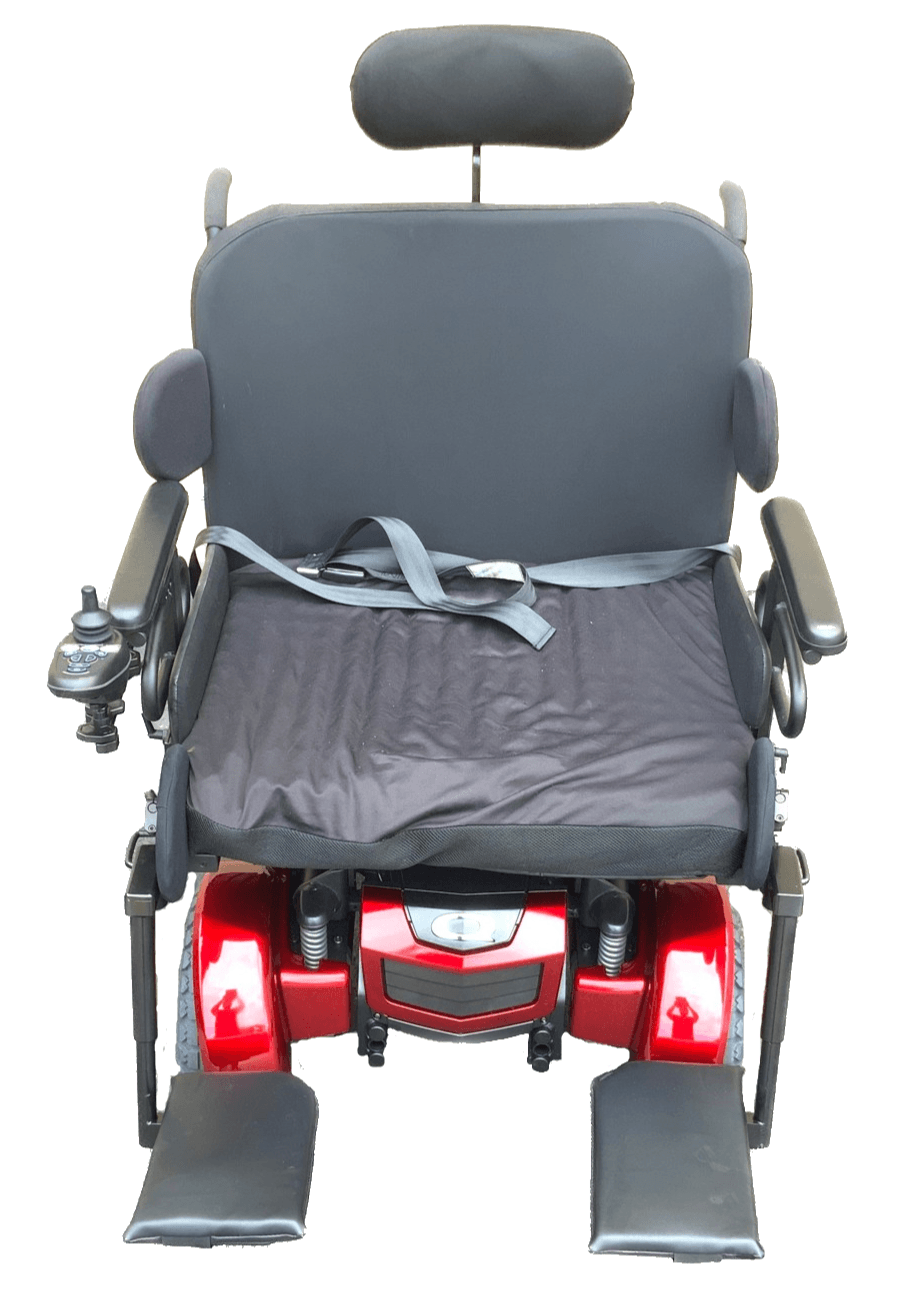 Pride Mobility Quantum 1450 Heavy Duty Bariatric Power Chair | 600 Lbs. Limit | Tilt | 28" x 25" Seat-Mobility Equipment for Less