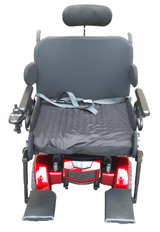 Pride Mobility Quantum 1450 Heavy Duty Bariatric Power Chair | 600 Lbs. Limit | Tilt | 28" x 25" Seat-Mobility Equipment for Less