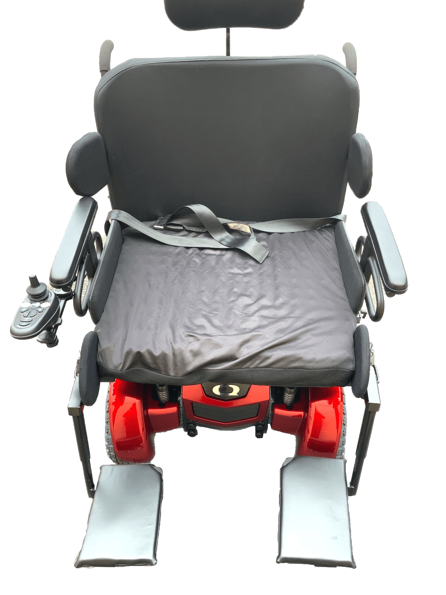 Pride Mobility Quantum 1450 Heavy Duty Bariatric Power Chair | 600 Lbs. Limit | Tilt | 28" x 25" Seat-Mobility Equipment for Less