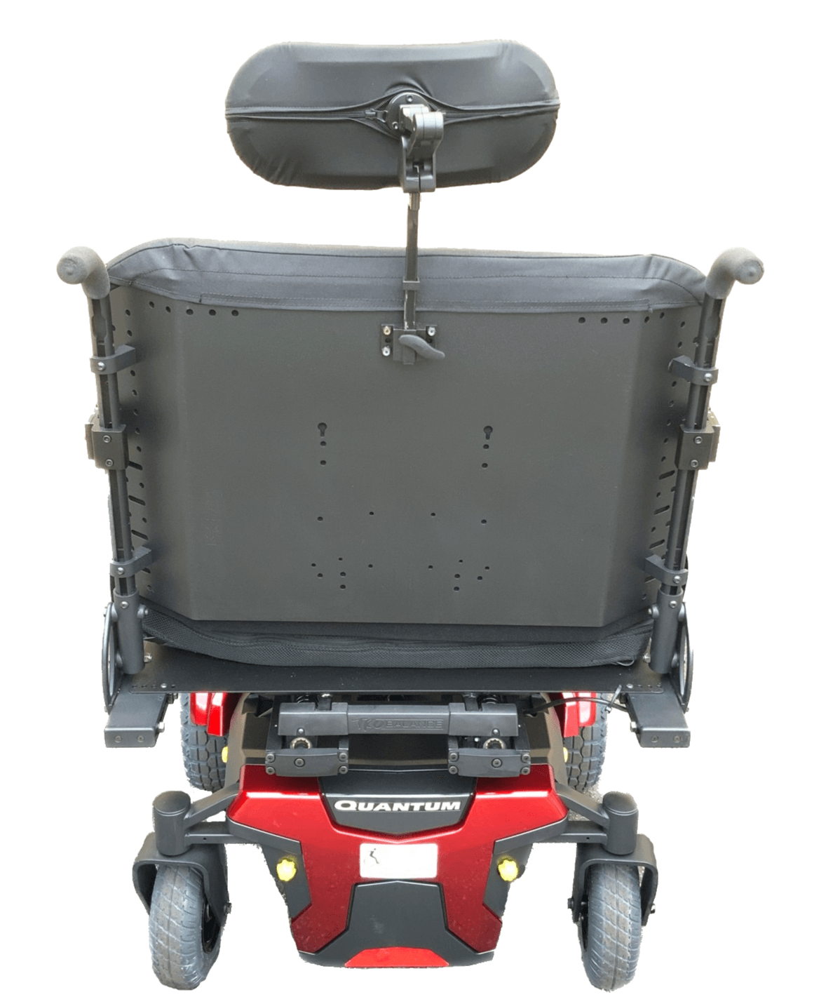 Pride Mobility Quantum 1450 Heavy Duty Bariatric Power Chair | 600 Lbs. Limit | Tilt | 28" x 25" Seat-Mobility Equipment for Less