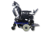 Pride Mobility Quantum 610 Rehab Power Wheelchair | 17 x 21 Seat | Tilt, Power Legs | 66% Savings-Mobility Equipment for Less