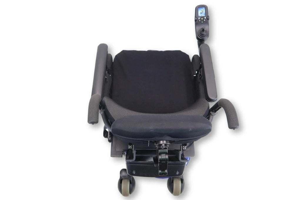 Pride Mobility Quantum 610 Rehab Power Wheelchair | 17 x 21 Seat | Tilt, Power Legs | 66% Savings-Mobility Equipment for Less