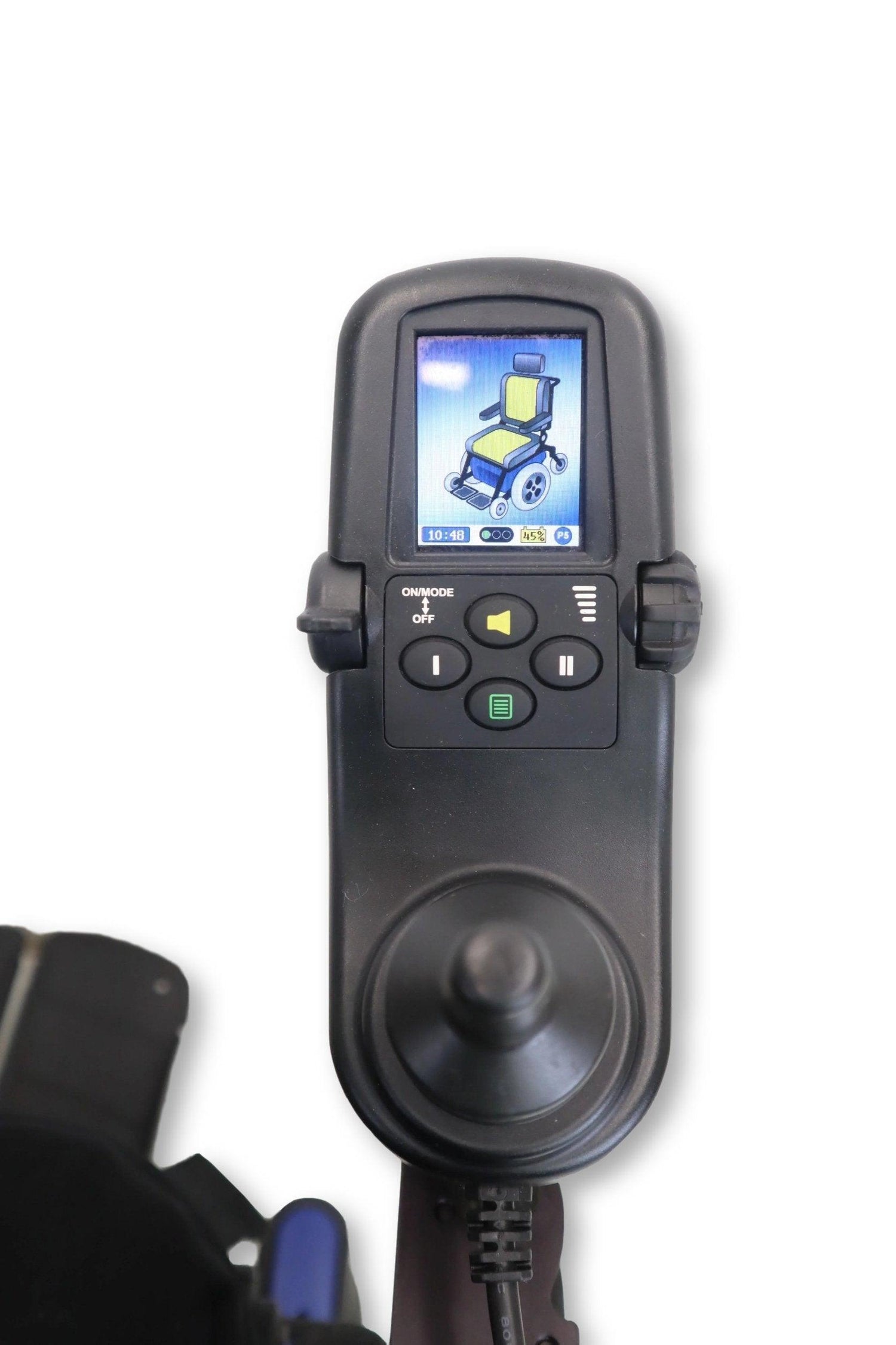 Pride Mobility Quantum 610 Rehab Power Wheelchair | 17 x 21 Seat | Tilt, Power Legs | 66% Savings-Mobility Equipment for Less