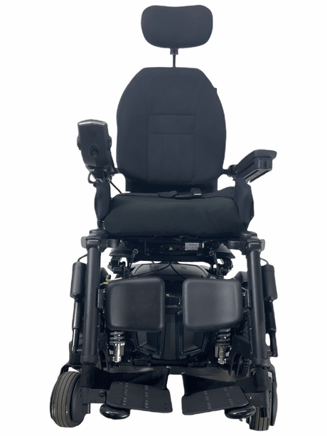 Pride Mobility Quantum Q6 Edge 2.0 iLevel Power Wheelchair | 16" x 18" Seat | Seat Elevate, Tilt, Recline, Power Legs-Mobility Equipment for Less