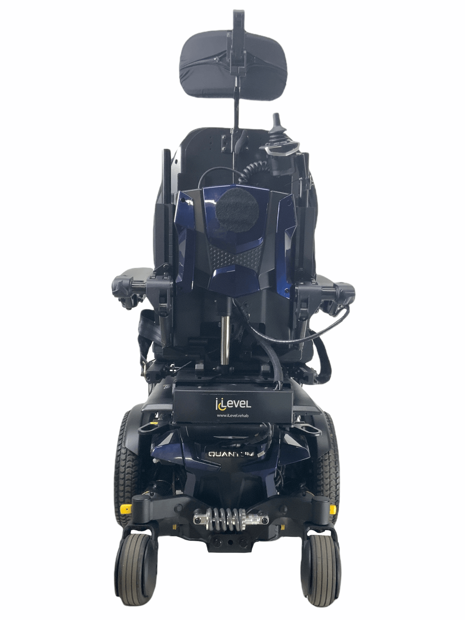 Pride Mobility Quantum Q6 Edge 2.0 iLevel Power Wheelchair | 16" x 18" Seat | Seat Elevate, Tilt, Recline, Power Legs-Mobility Equipment for Less