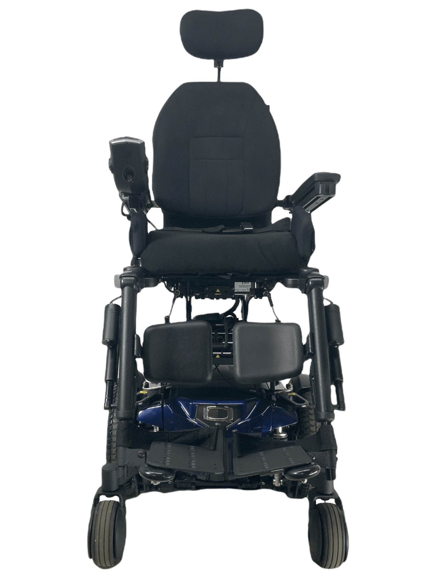 Pride Mobility Quantum Q6 Edge 2.0 iLevel Power Wheelchair | 16" x 18" Seat | Seat Elevate, Tilt, Recline, Power Legs-Mobility Equipment for Less