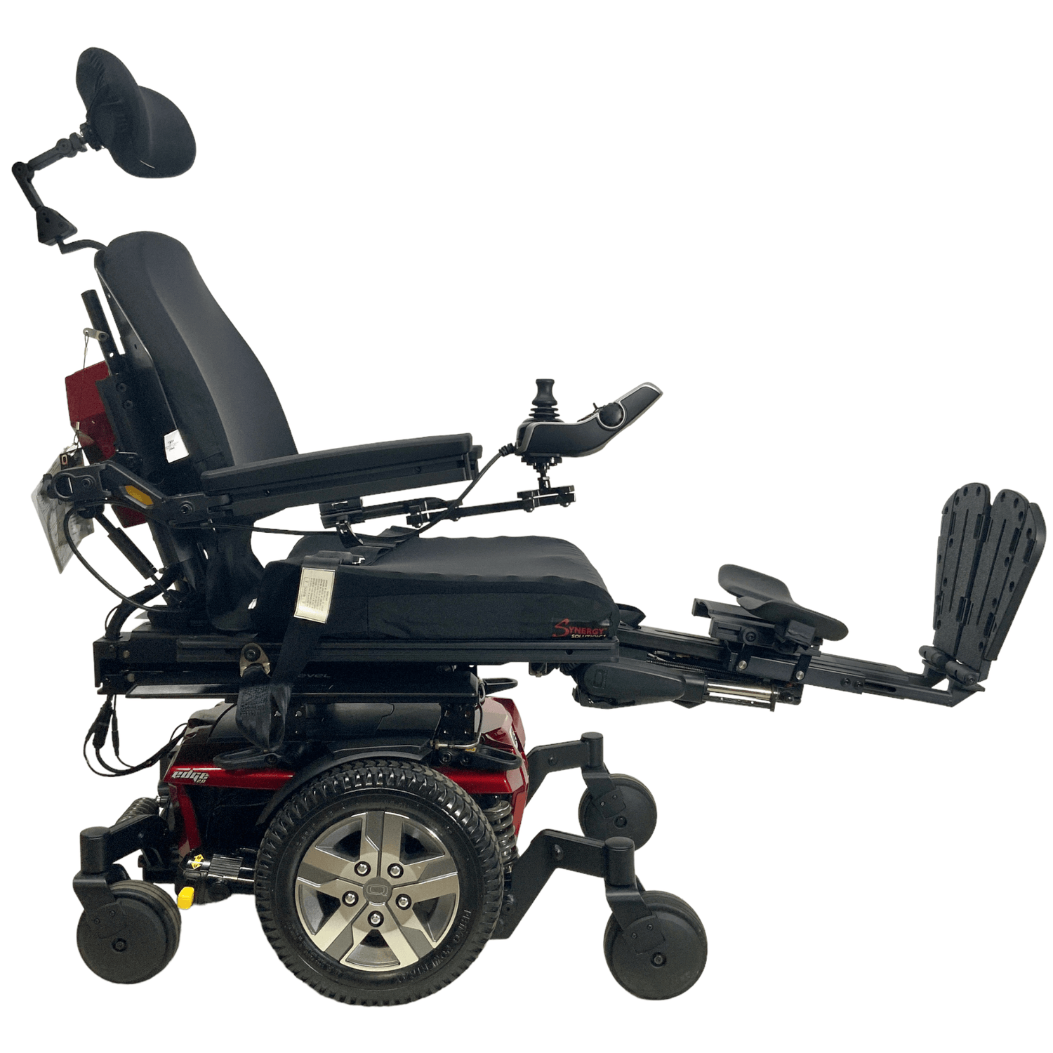 Q6 Edge 2.0 - power legs