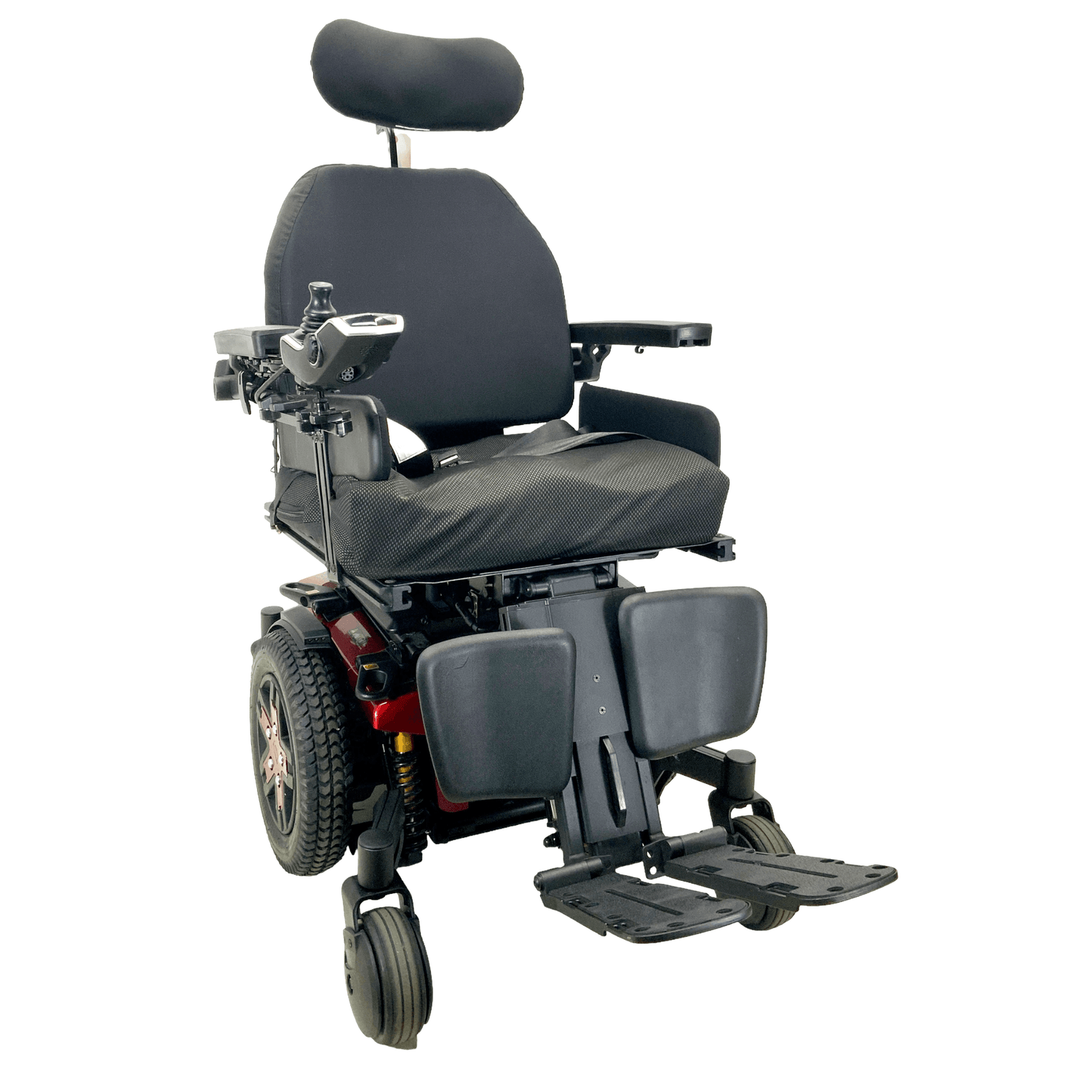 Pride Quantum Q6 Edge 3 Rehab Power Chair | Tilt, Recline, Power Legs | 77% OFF! - Mobility Equipment for Less