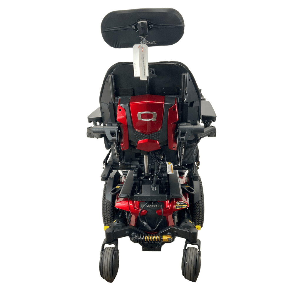 Pride Quantum Q6 Edge 3 Rehab Power Chair | Tilt, Recline, Power Legs | 77% OFF! - Mobility Equipment for Less