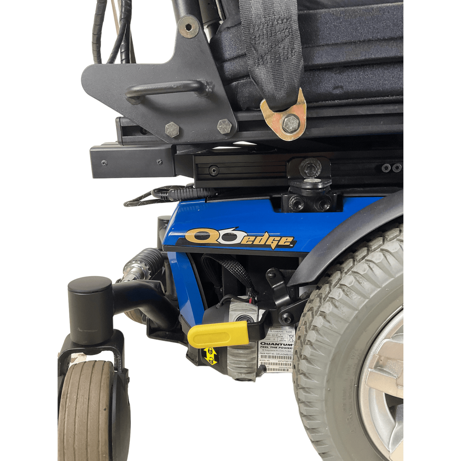 Pride Mobility Quantum Q6 Edge Power Wheelchair | Tilt, Recline | 17 x 17 Seat - Mobility Equipment for Less