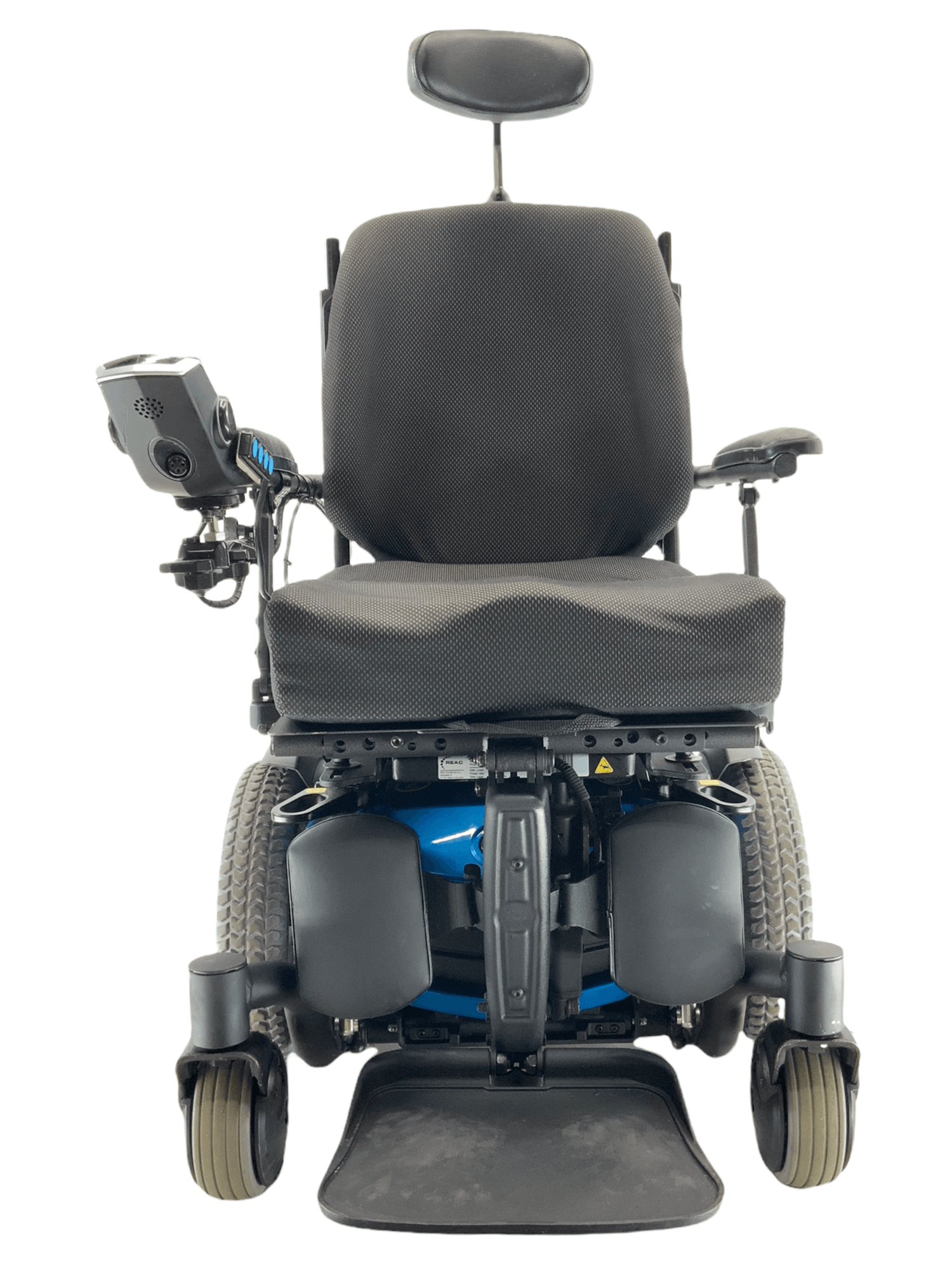 Pride Mobility Quantum Q6 Edge Rehab Power Chair | 17 x 18 Seat | Tilt, Recline, Power Legs-Mobility Equipment for Less