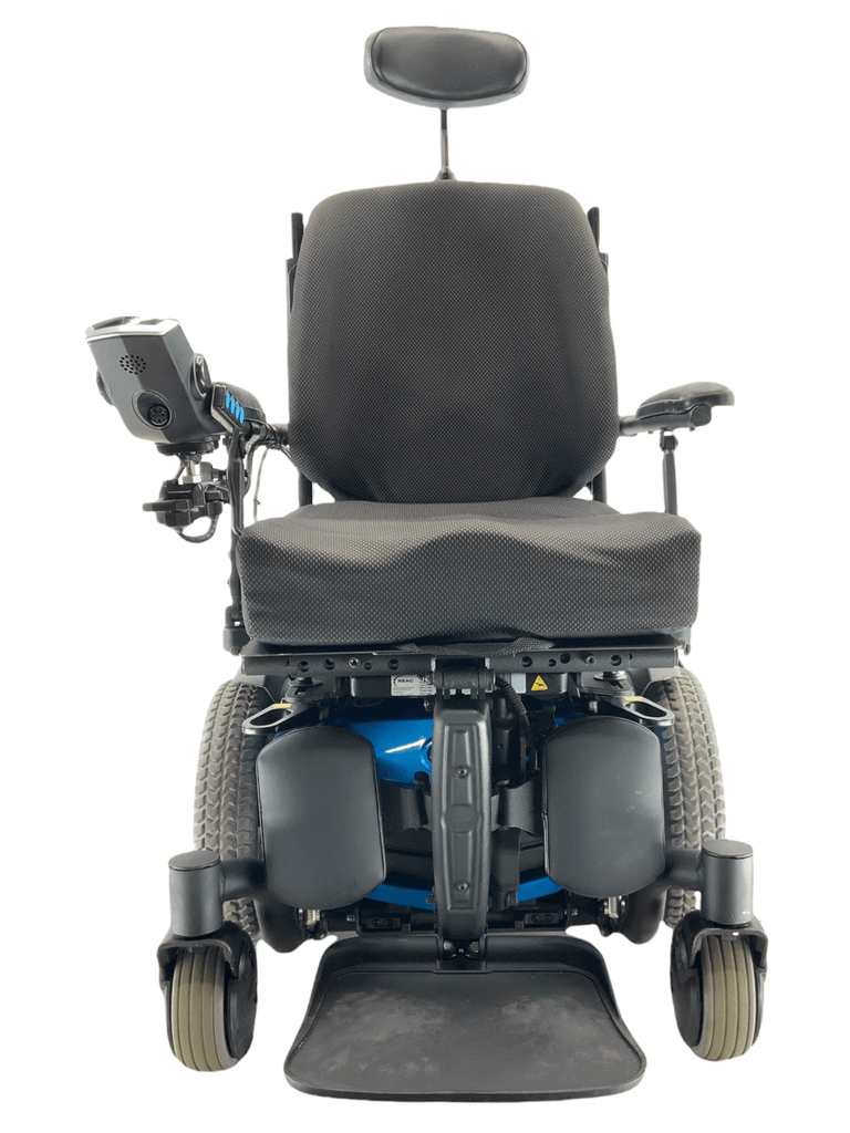 Pride Mobility Quantum Q6 Edge Rehab Power Chair | 17 x 18 Seat | Tilt, Recline, Power Legs-Mobility Equipment for Less