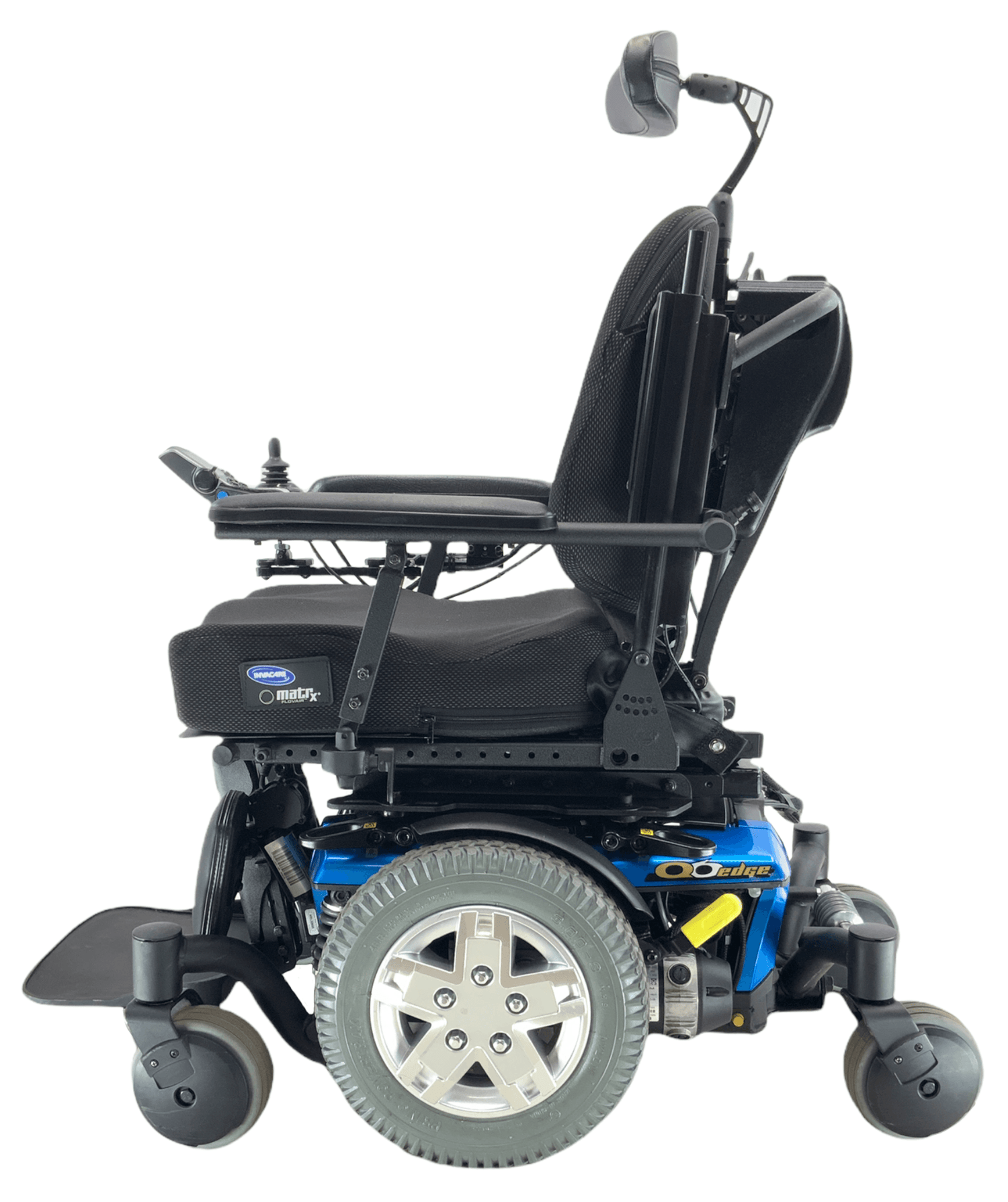 Pride Mobility Quantum Q6 Edge Rehab Power Chair | 17 x 18 Seat | Tilt, Recline, Power Legs-Mobility Equipment for Less