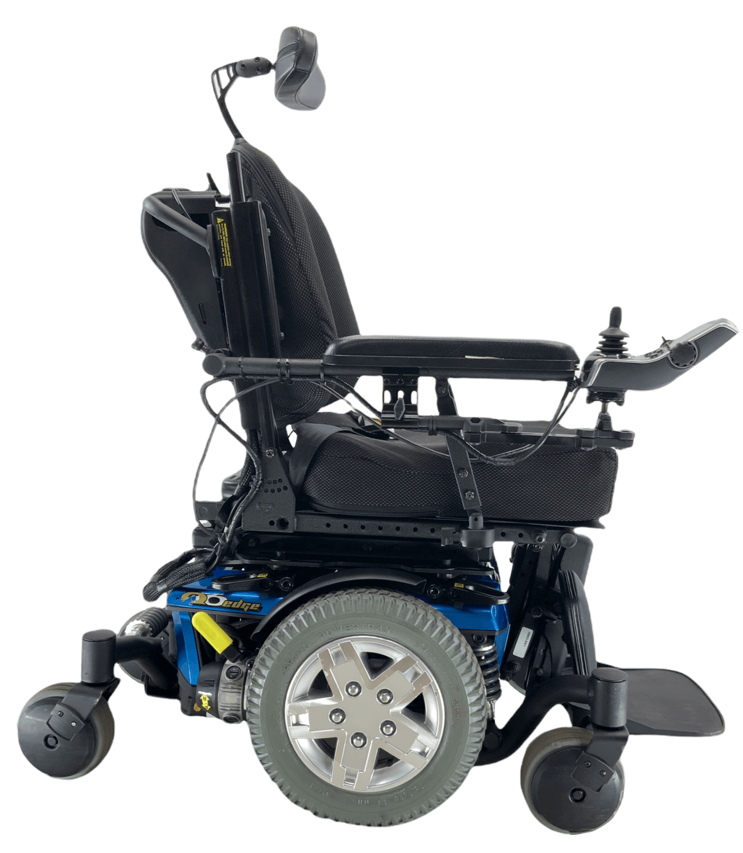 Pride Mobility Quantum Q6 Edge Rehab Power Chair | 17 x 18 Seat | Tilt, Recline, Power Legs-Mobility Equipment for Less