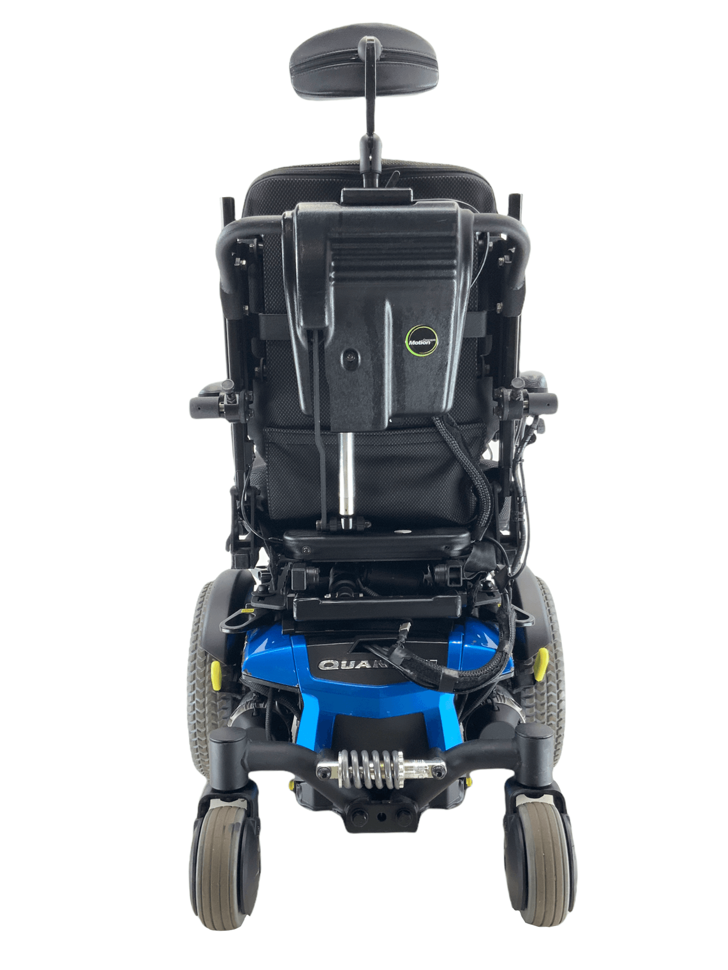 Pride Mobility Quantum Q6 Edge Rehab Power Chair | 17 x 18 Seat | Tilt, Recline, Power Legs-Mobility Equipment for Less