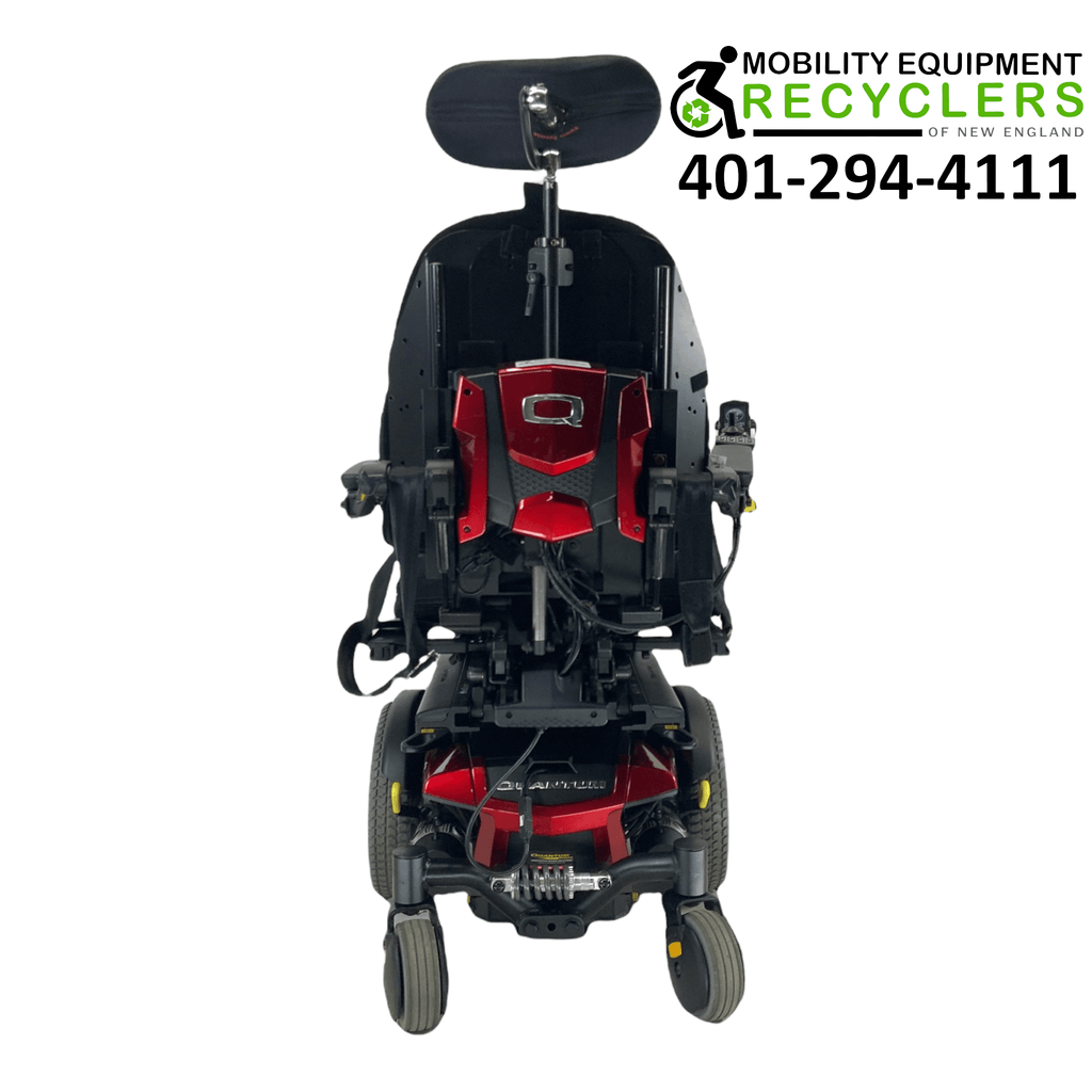 Pride Mobility Quantum Q6 Edge with TRU-Balance 3 & I-Level Rehab Power Chair | 22" x 20" Seat | Tilt, Recline, Seat Elevate, Power Extending Legs-Mobility Equipment for Less