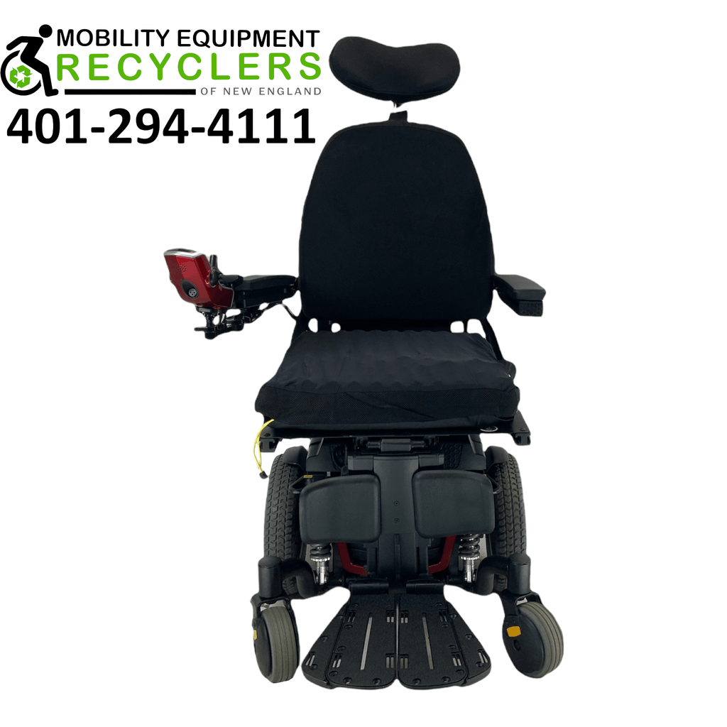 Pride Mobility Quantum Q6 Edge with TRU-Balance 3 & I-Level Rehab Power Chair | 22" x 20" Seat | Tilt, Recline, Seat Elevate, Power Extending Legs-Mobility Equipment for Less