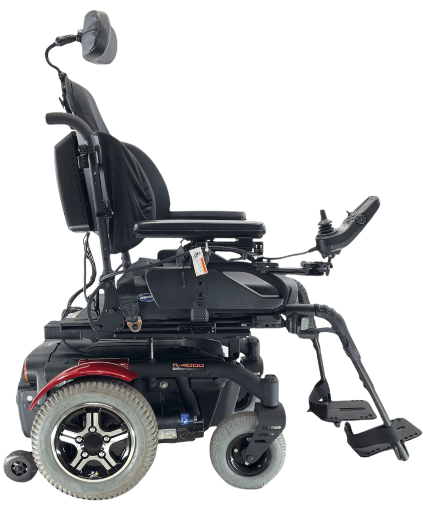Pride Mobility Quantum R-4000 Rehab Power Chair | 18 x 21 Seat | Tilt | Only 15 Miles!-Mobility Equipment for Less