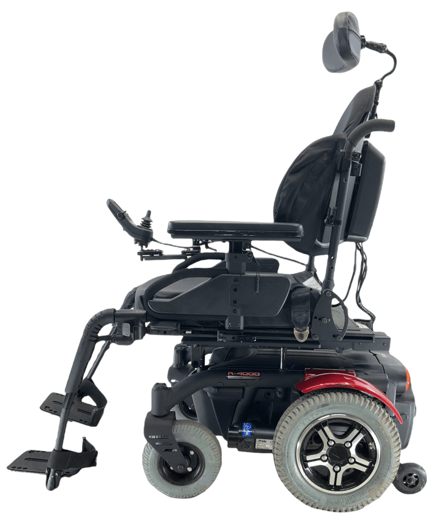 Pride Mobility Quantum R-4000 Rehab Power Chair | 18 x 21 Seat | Tilt | Only 15 Miles!-Mobility Equipment for Less