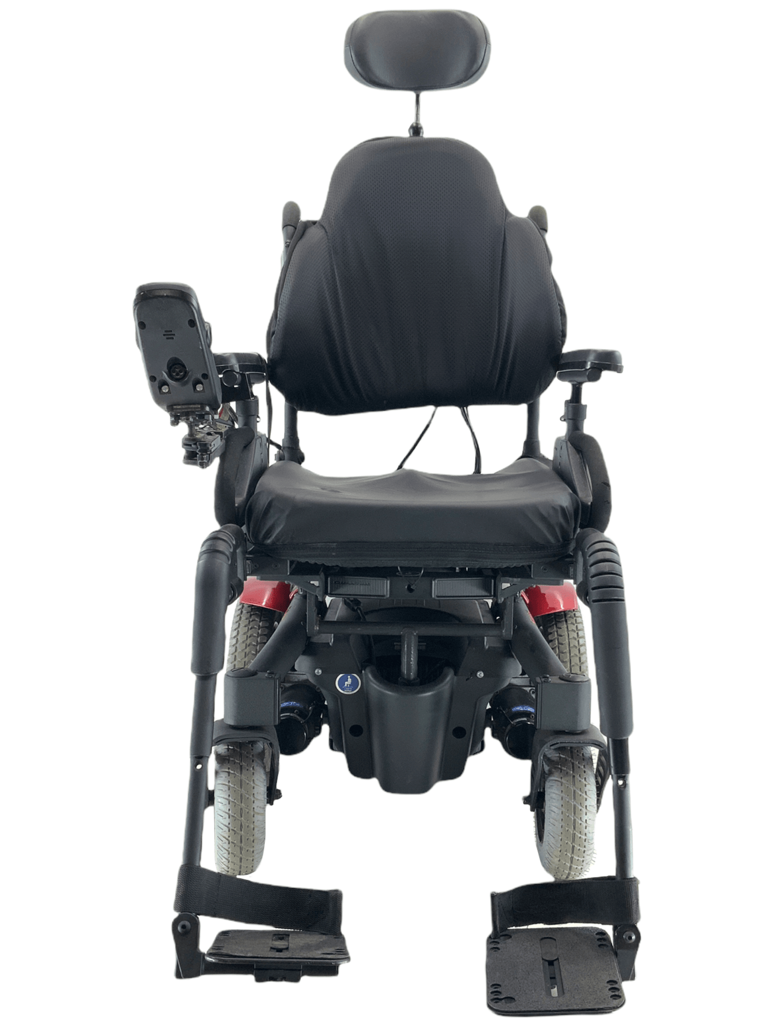 Pride Mobility Quantum R-4000 Rehab Power Chair | 18 x 21 Seat | Tilt | Only 15 Miles!-Mobility Equipment for Less
