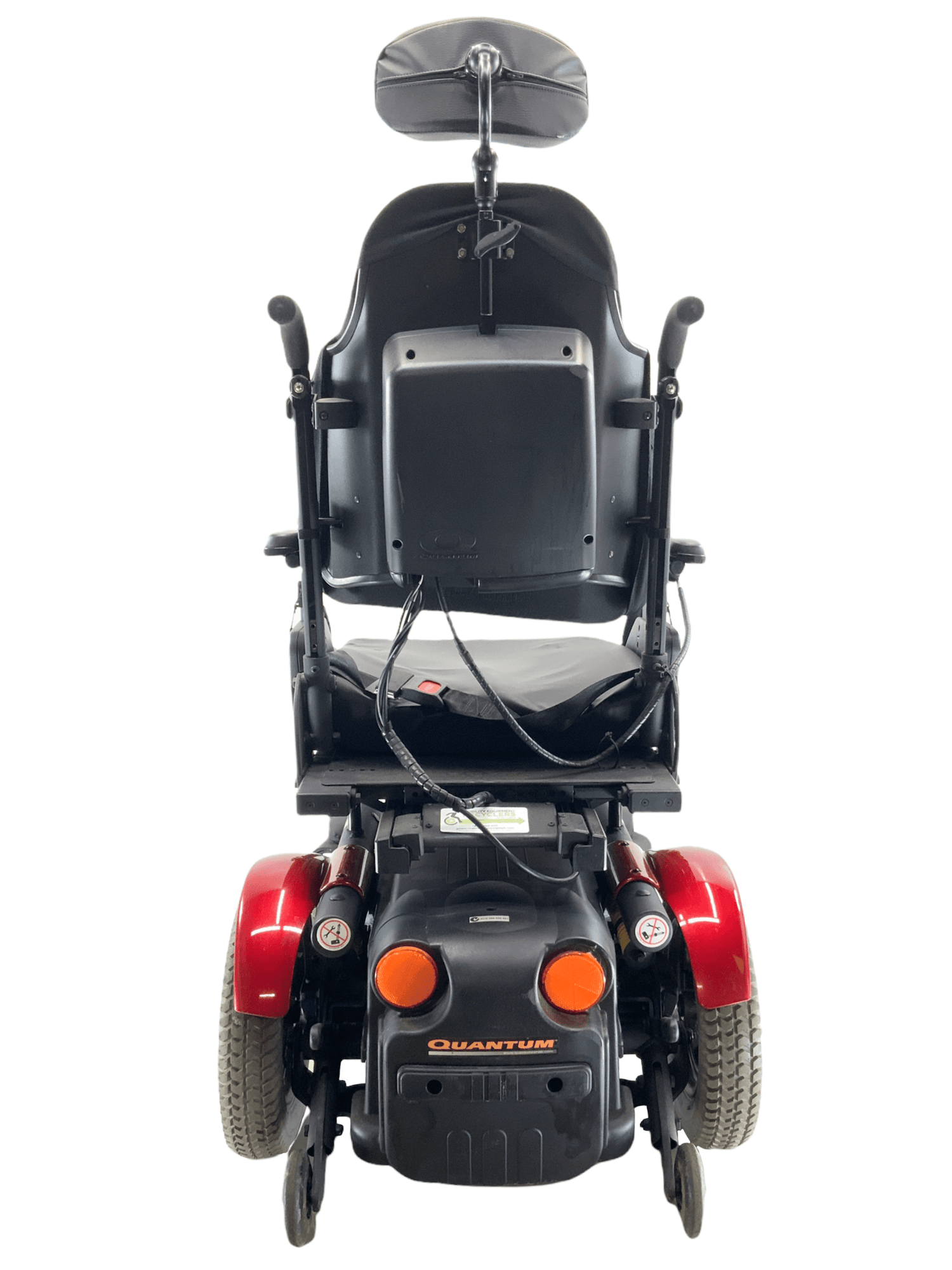 Pride Mobility Quantum R-4000 Rehab Power Chair | 18 x 21 Seat | Tilt | Only 15 Miles!-Mobility Equipment for Less