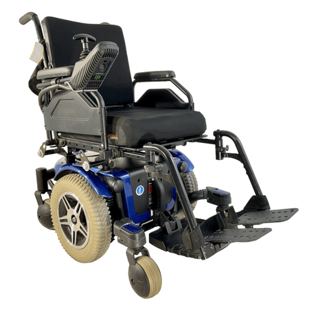 Pride Quantum 600 Rehab Power Chair | 16 x 18 Seat | T-Grip Joystick - Mobility Equipment for Less