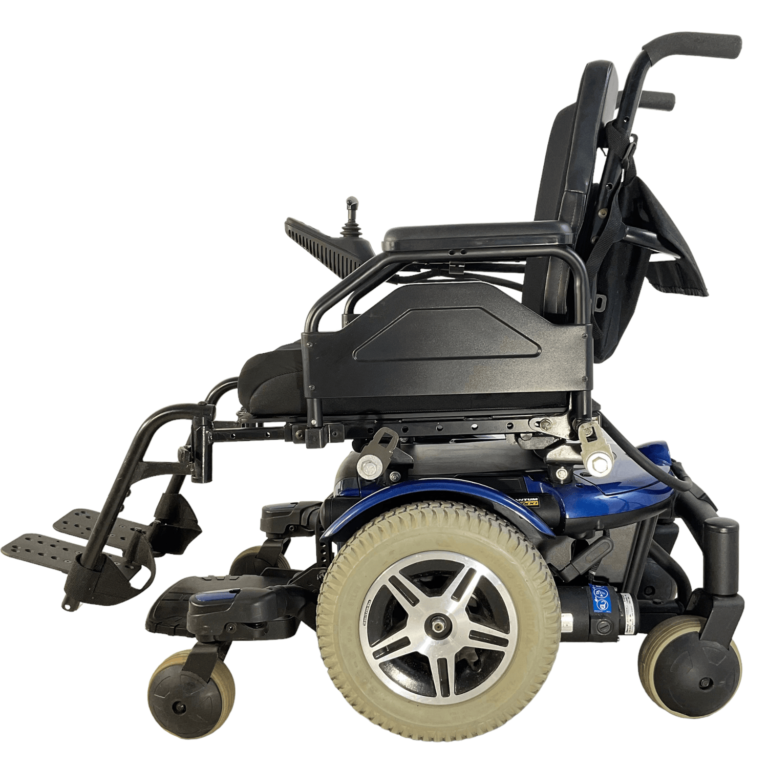 Pride Quantum 600 Rehab Power Chair | 16 x 18 Seat | T-Grip Joystick - Mobility Equipment for Less