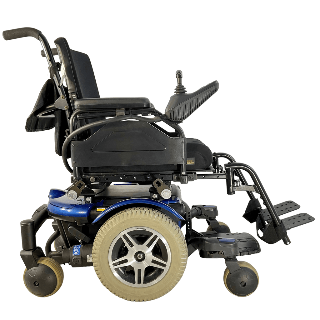 Pride Quantum 600 Rehab Power Chair | 16 x 18 Seat | T-Grip Joystick - Mobility Equipment for Less