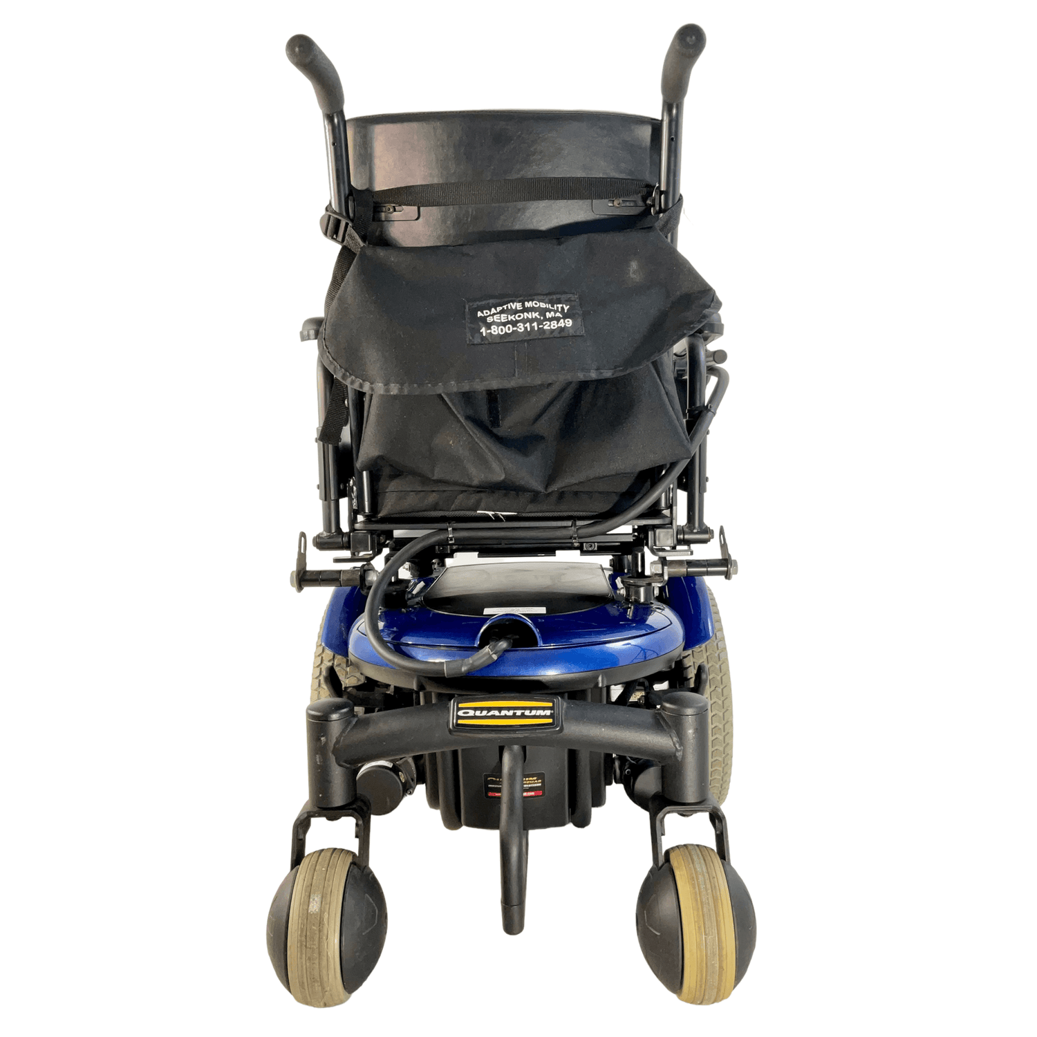 Pride Quantum 600 Rehab Power Chair | 16 x 18 Seat | T-Grip Joystick - Mobility Equipment for Less
