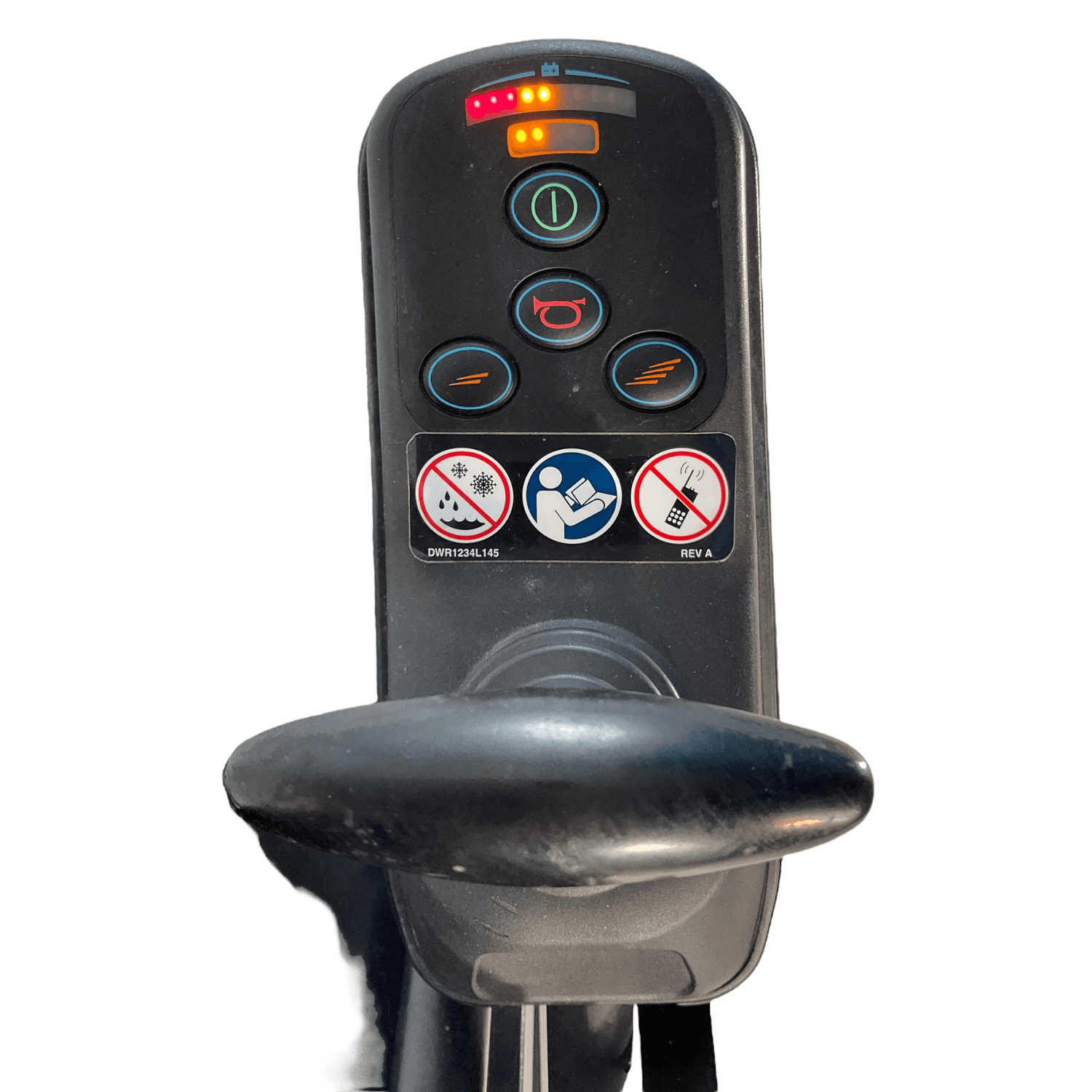 Pride Quantum 600 Rehab Power Chair | 16 x 18 Seat | T-Grip Joystick - Mobility Equipment for Less