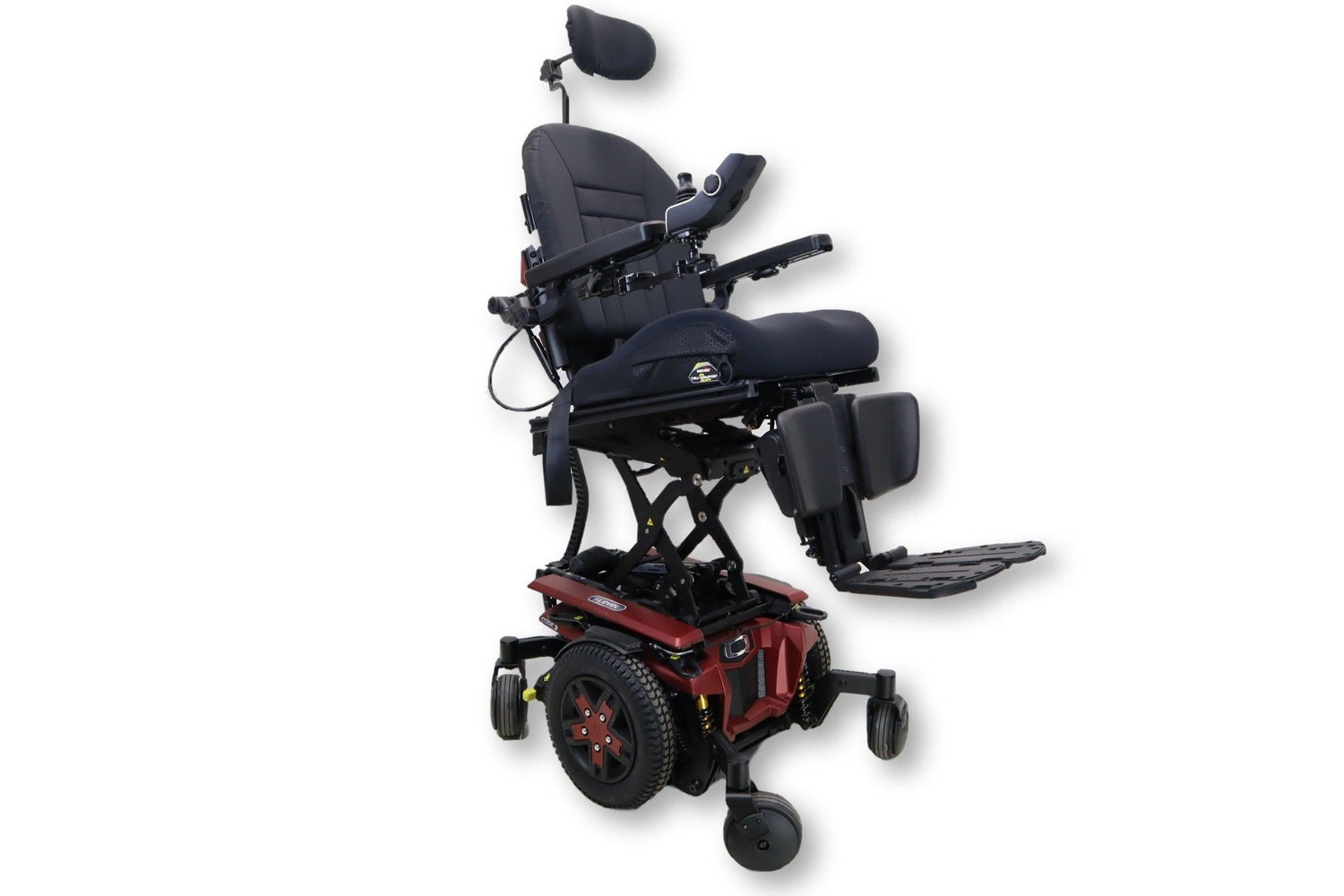 Pride Quantum Q6 Edge 3 iLevel Electric Wheelchair | Seat Elevation | Powered Tilt, Recline & Leg Elevate | 19" x 20" Seat-Mobility Equipment for Less