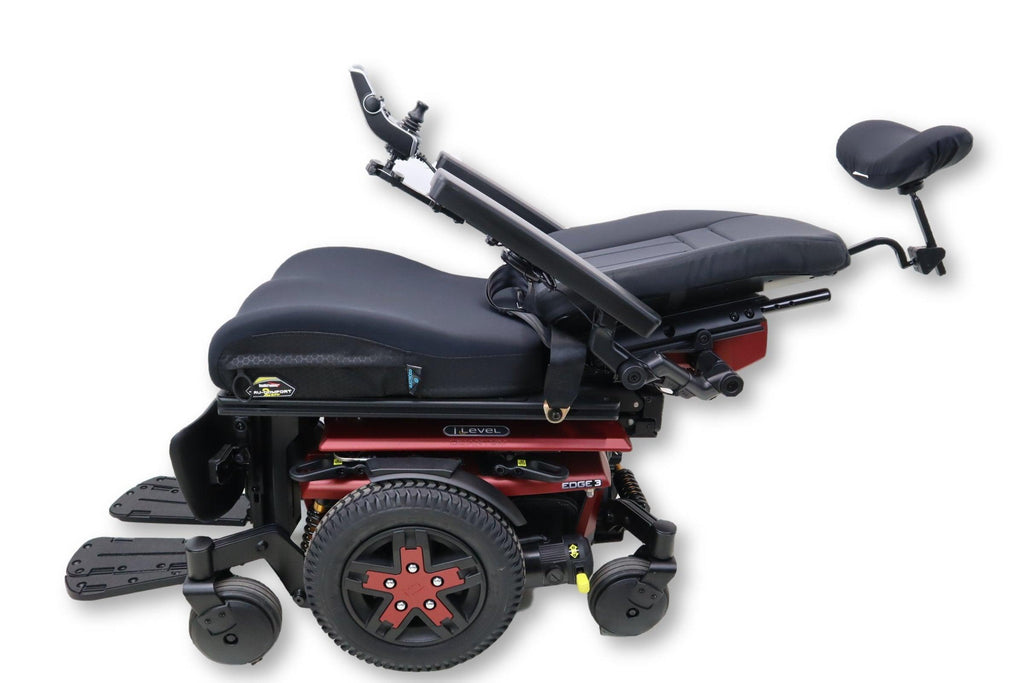 Pride Quantum Q6 Edge 3 iLevel Electric Wheelchair | Seat Elevation | Powered Tilt, Recline & Leg Elevate | 19" x 20" Seat-Mobility Equipment for Less