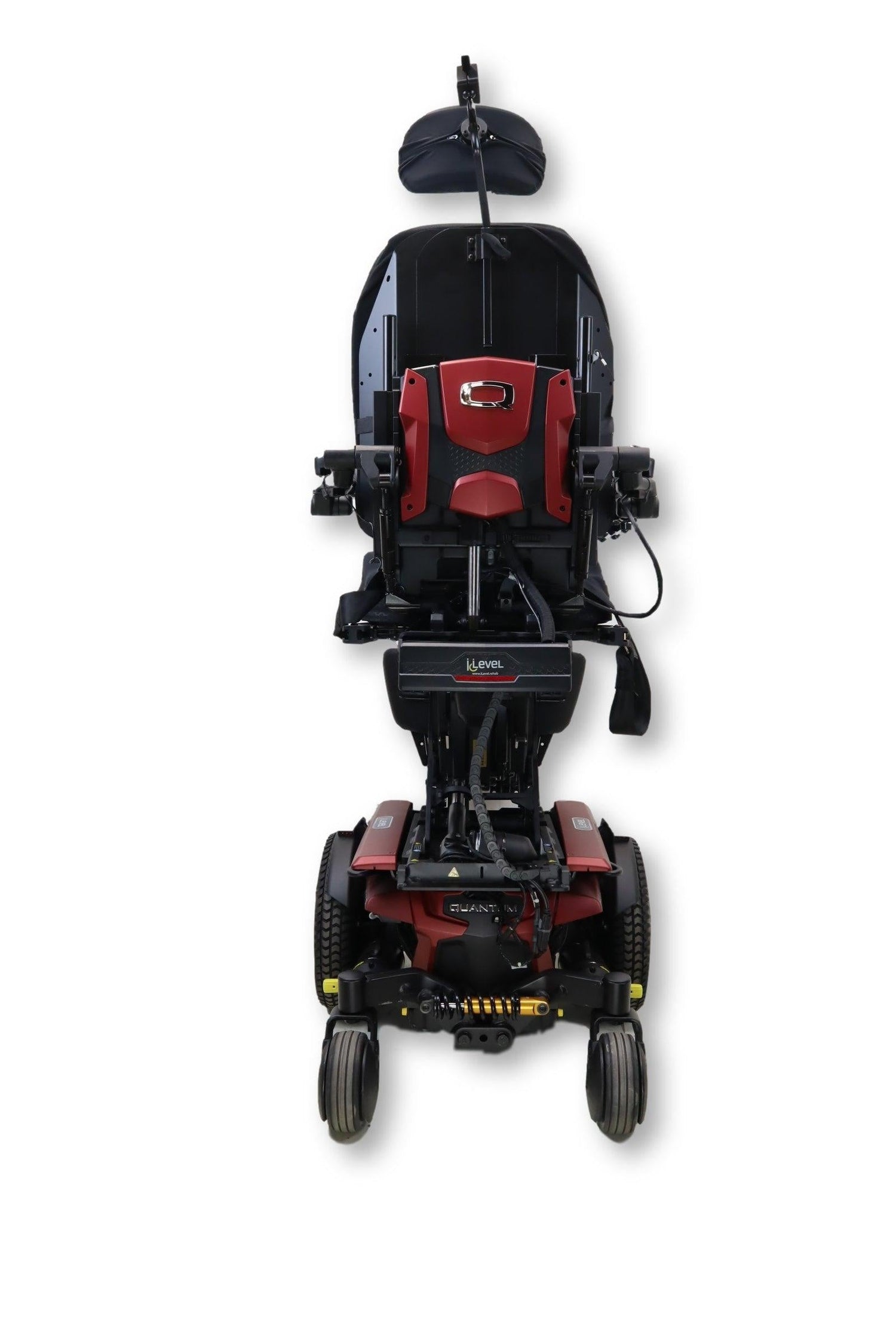 Pride Quantum Q6 Edge 3 iLevel Electric Wheelchair | Seat Elevation | Powered Tilt, Recline & Leg Elevate | 19" x 20" Seat-Mobility Equipment for Less