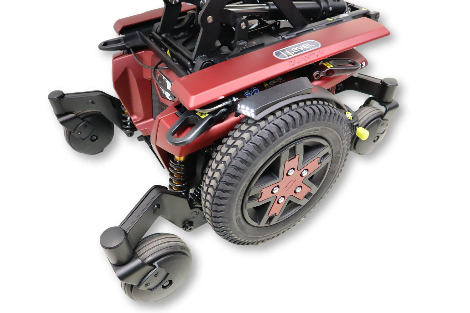 Pride Quantum Q6 Edge 3 iLevel Electric Wheelchair | Seat Elevation | Powered Tilt, Recline & Leg Elevate | 19" x 20" Seat-Mobility Equipment for Less