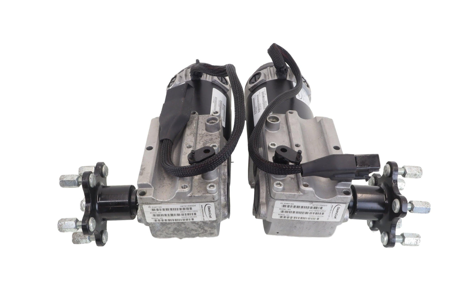 Pride Quantum Q6 Edge, Edge x, Rival Power Chair Motors | MOT131092-06 | MOT131093-06 | 49793501201 | Left & Right-Mobility Equipment for Less