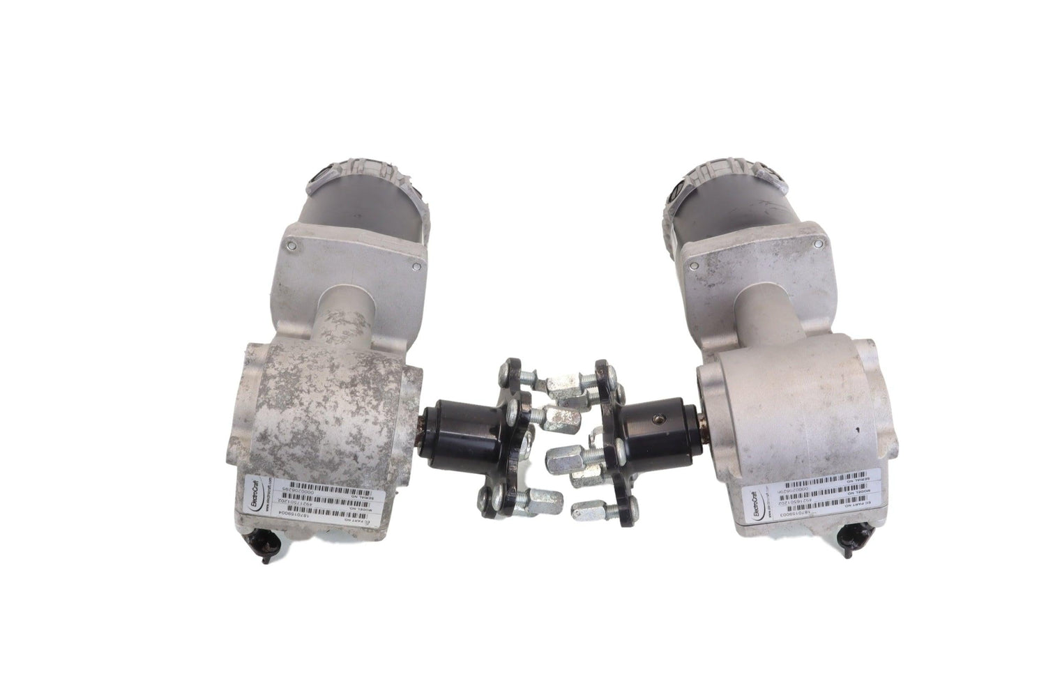 Pride Quantum Q6 Edge, Edge x, Rival Power Chair Motors | MOT131092-06 | MOT131093-06 | 49793501201 | Left & Right-Mobility Equipment for Less